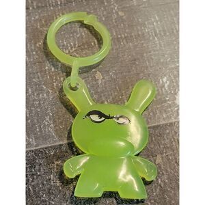 Sonic 2020 Dunny bunny Green keychain‎ angry toy figure